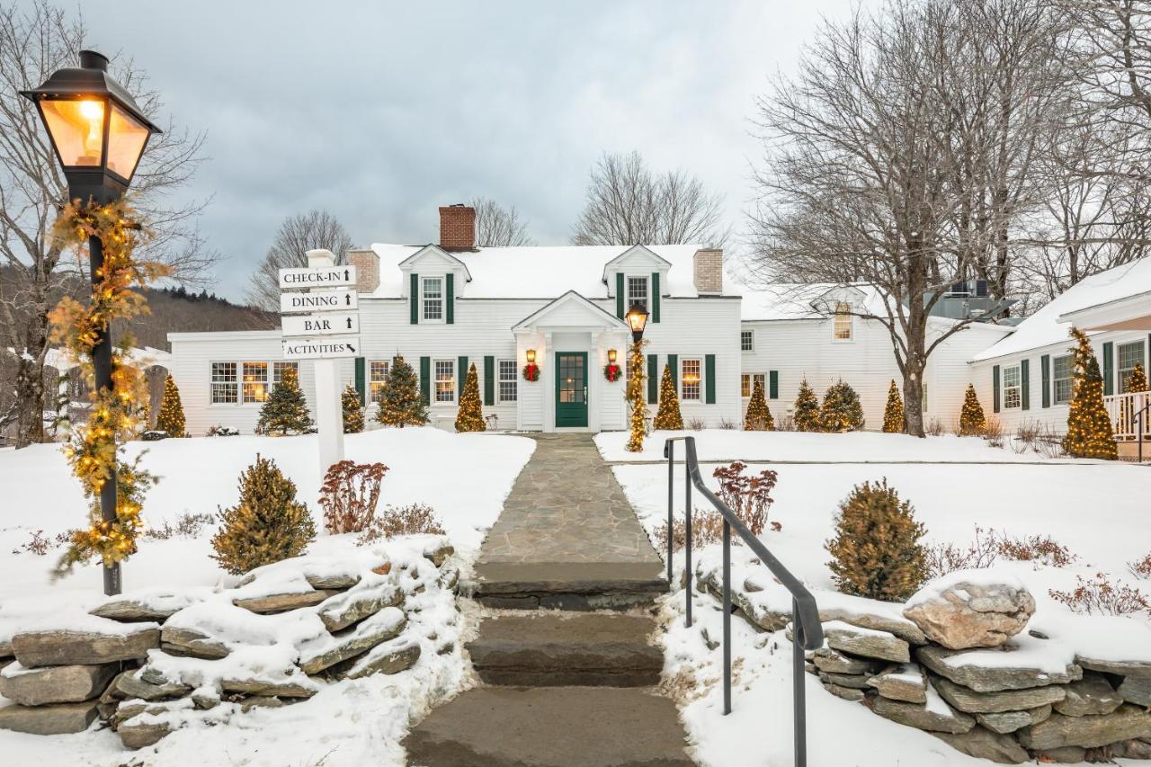 The Hermitage Inn Vermont ウェスト・ドーバー エクステリア 写真