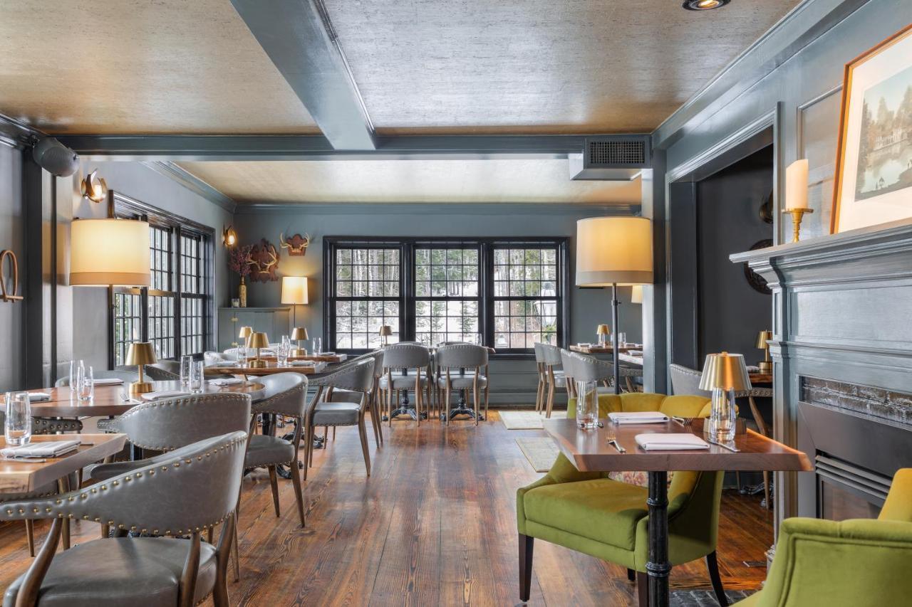The Hermitage Inn Vermont ウェスト・ドーバー エクステリア 写真